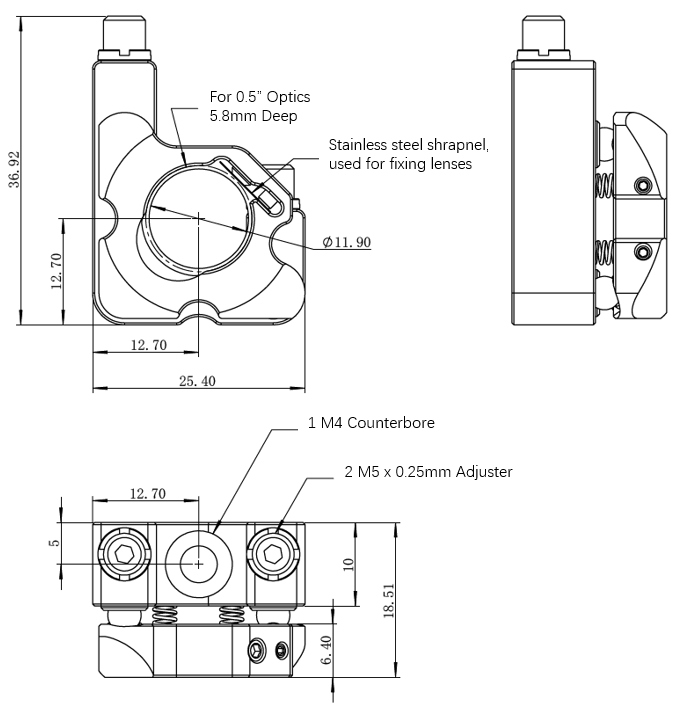 Kinematic Mirror Mounts