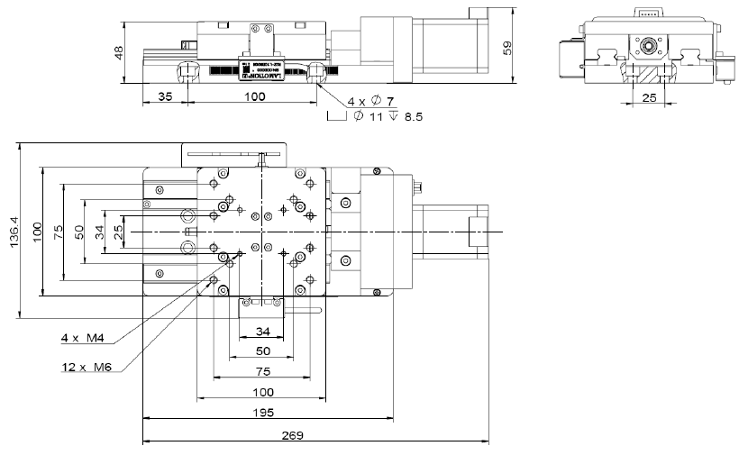 High Precision Linear Stage