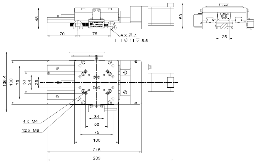 High Precision Linear Stage