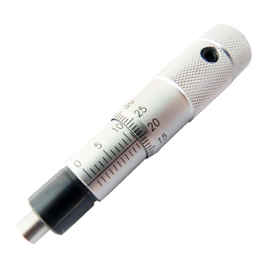Micrometer Head With Zero- Adjustable Thimble
