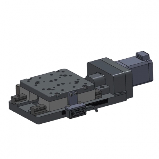 Motorized Translation Stage with Grating Ruler