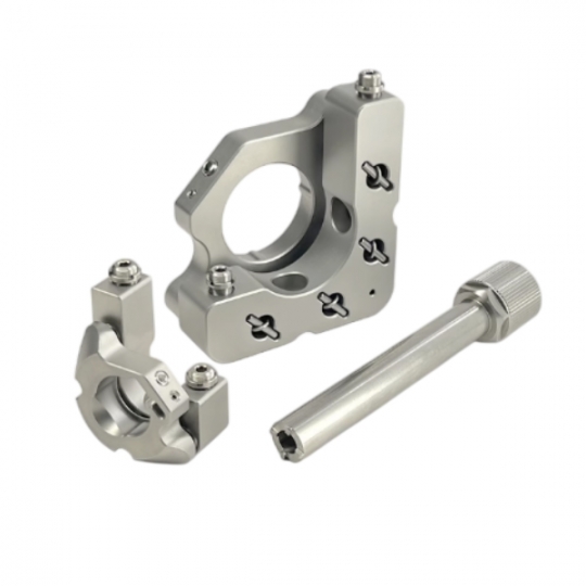 Kinematic Mirror Mounts with Vertical-Drive Adjusters