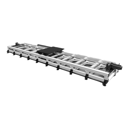Long Travel Motorized Linear Stage